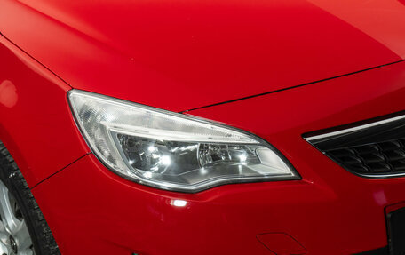 Opel Astra J, 2011 год, 660 000 рублей, 20 фотография