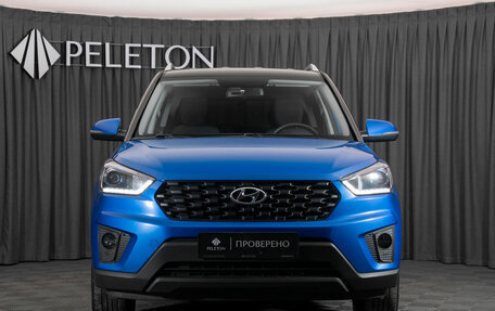 Hyundai Creta I рестайлинг, 2021 год, 2 150 000 рублей, 3 фотография