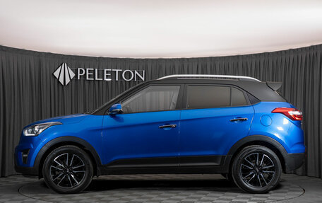 Hyundai Creta I рестайлинг, 2021 год, 2 150 000 рублей, 8 фотография