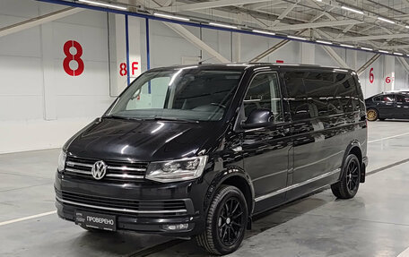 Volkswagen Multivan T6 рестайлинг, 2016 год, 4 450 000 рублей, 5 фотография
