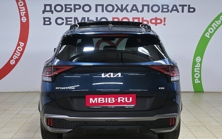 KIA Sportage IV рестайлинг, 2022 год, 3 570 000 рублей, 5 фотография