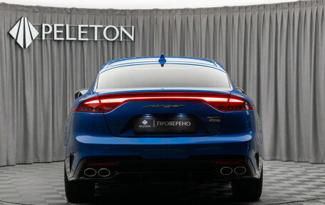 KIA Stinger I, 2021 год, 3 140 000 рублей, 6 фотография