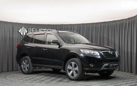 Hyundai Santa Fe III рестайлинг, 2011 год, 1 590 000 рублей, 2 фотография