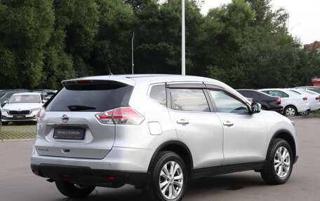 Nissan X-Trail, 2015 год, 1 484 000 рублей, 5 фотография