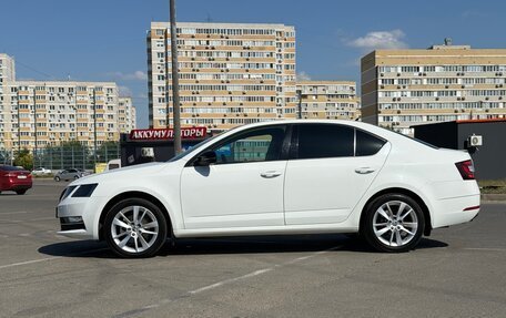 Skoda Octavia, 2018 год, 1 850 000 рублей, 5 фотография
