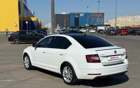 Skoda Octavia, 2018 год, 1 850 000 рублей, 3 фотография