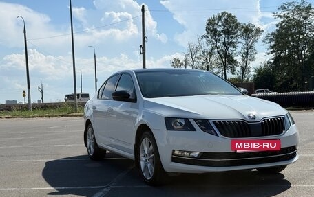 Skoda Octavia, 2018 год, 1 850 000 рублей, 2 фотография