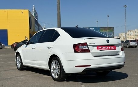 Skoda Octavia, 2018 год, 1 850 000 рублей, 6 фотография