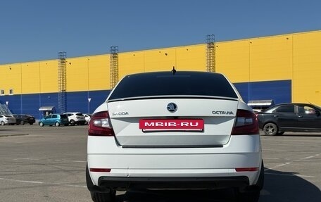 Skoda Octavia, 2018 год, 1 850 000 рублей, 7 фотография