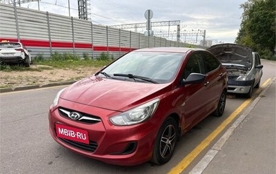 Hyundai Solaris II рестайлинг, 2013 год, 800 000 рублей, 1 фотография