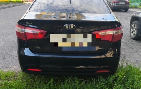 KIA Rio III рестайлинг, 2013 год, 950 000 рублей, 1 фотография