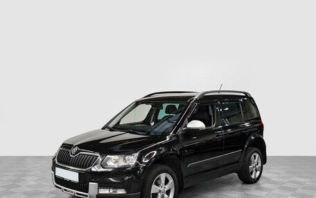 Skoda Yeti I рестайлинг, 2015 год, 1 395 000 рублей, 1 фотография