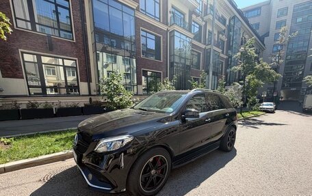 Mercedes-Benz GLE, 2016 год, 4 450 000 рублей, 1 фотография