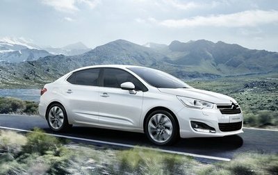 Citroen C4 II рестайлинг, 2016 год, 1 000 000 рублей, 1 фотография