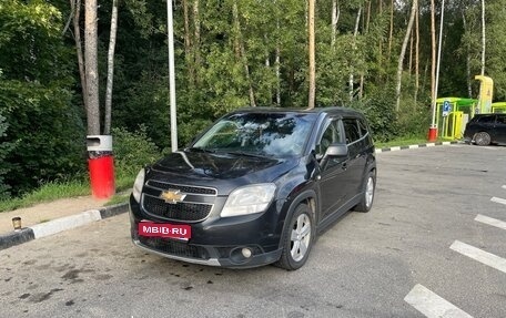 Chevrolet Orlando I, 2012 год, 980 000 рублей, 1 фотография