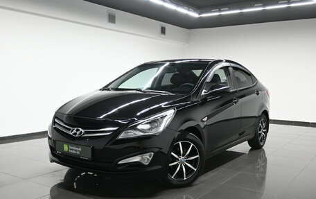 Hyundai Solaris II рестайлинг, 2014 год, 825 000 рублей, 1 фотография