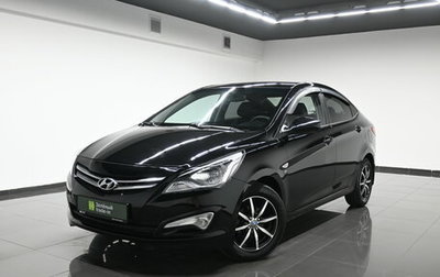 Hyundai Solaris II рестайлинг, 2014 год, 825 000 рублей, 1 фотография