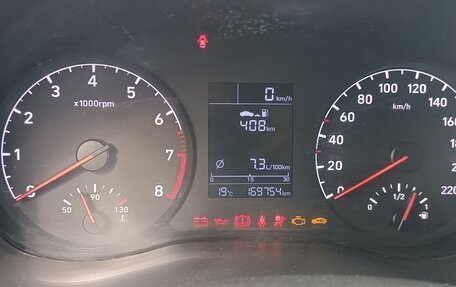 Hyundai Solaris II рестайлинг, 2017 год, 950 000 рублей, 5 фотография
