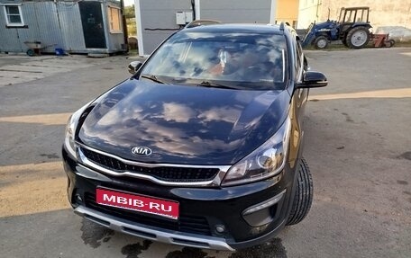 KIA Rio IV, 2018 год, 1 750 000 рублей, 1 фотография