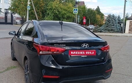 Hyundai Solaris II рестайлинг, 2017 год, 950 000 рублей, 3 фотография