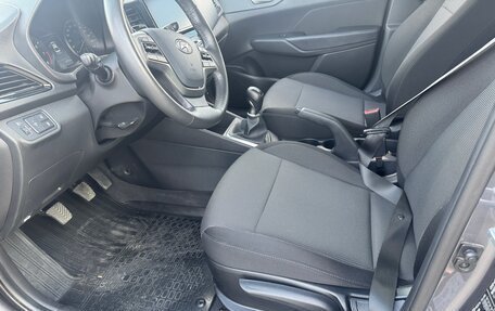 Hyundai Solaris II рестайлинг, 2022 год, 1 540 000 рублей, 4 фотография