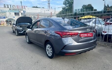 Hyundai Solaris II рестайлинг, 2022 год, 1 540 000 рублей, 3 фотография