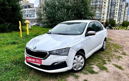 Skoda Rapid II, 2020 год, 1 170 000 рублей, 6 фотография