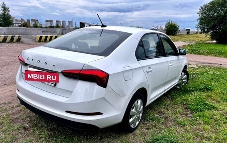 Skoda Rapid II, 2020 год, 1 170 000 рублей, 3 фотография