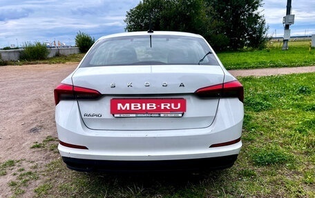 Skoda Rapid II, 2020 год, 1 170 000 рублей, 4 фотография