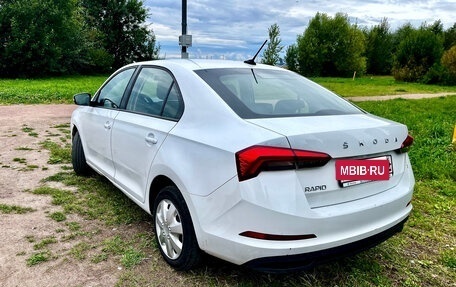 Skoda Rapid II, 2020 год, 1 170 000 рублей, 5 фотография