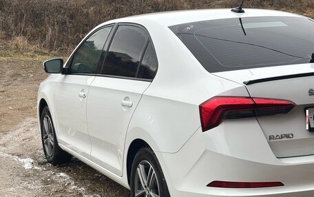 Skoda Rapid II, 2020 год, 1 600 000 рублей, 18 фотография