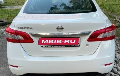 Nissan Sentra, 2015 год, 1 030 000 рублей, 2 фотография