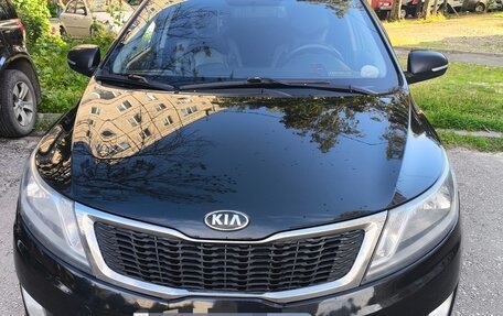 KIA Rio III рестайлинг, 2013 год, 950 000 рублей, 2 фотография