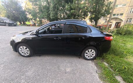 KIA Rio III рестайлинг, 2013 год, 950 000 рублей, 11 фотография