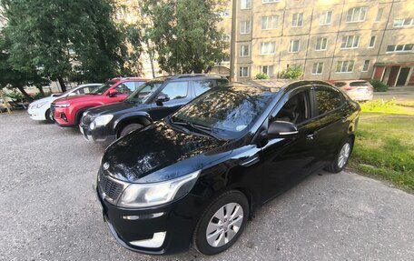 KIA Rio III рестайлинг, 2013 год, 950 000 рублей, 12 фотография