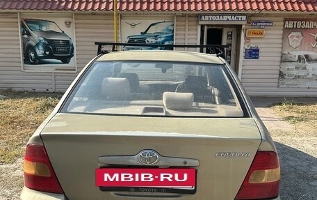 Toyota Corolla, 2001 год, 250 000 рублей, 4 фотография