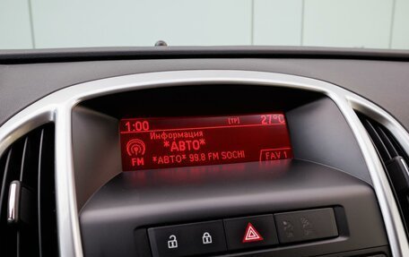 Opel Astra J, 2013 год, 999 000 рублей, 15 фотография
