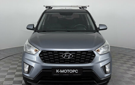 Hyundai Creta I рестайлинг, 2020 год, 1 350 000 рублей, 2 фотография