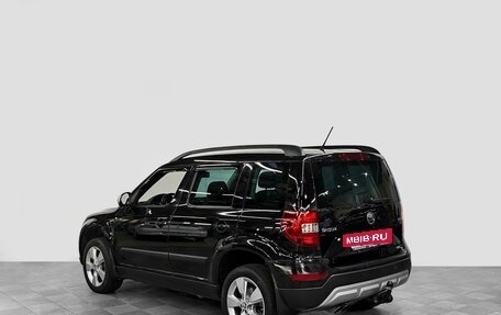 Skoda Yeti I рестайлинг, 2015 год, 1 395 000 рублей, 4 фотография