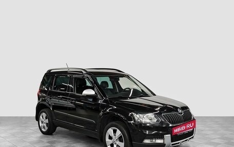 Skoda Yeti I рестайлинг, 2015 год, 1 395 000 рублей, 2 фотография