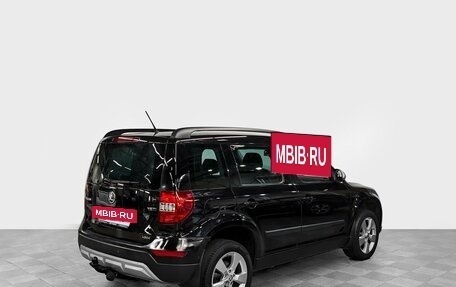 Skoda Yeti I рестайлинг, 2015 год, 1 395 000 рублей, 3 фотография