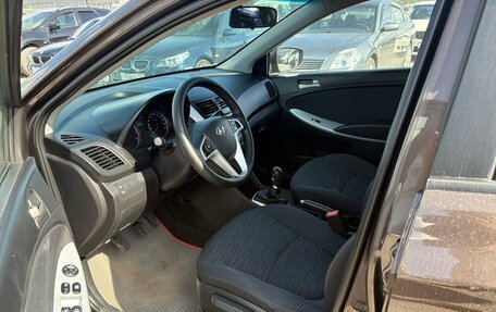 Hyundai Solaris II рестайлинг, 2016 год, 849 000 рублей, 5 фотография