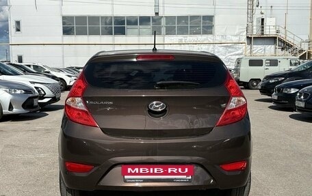 Hyundai Solaris II рестайлинг, 2016 год, 849 000 рублей, 3 фотография