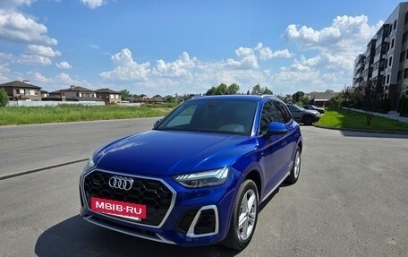 Audi Q5, 2021 год, 4 700 000 рублей, 2 фотография