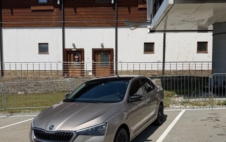 Skoda Rapid II, 2021 год, 1 500 000 рублей, 3 фотография