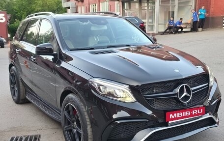 Mercedes-Benz GLE, 2016 год, 4 450 000 рублей, 13 фотография