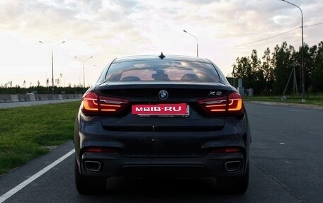 BMW X6, 2018 год, 4 390 000 рублей, 4 фотография
