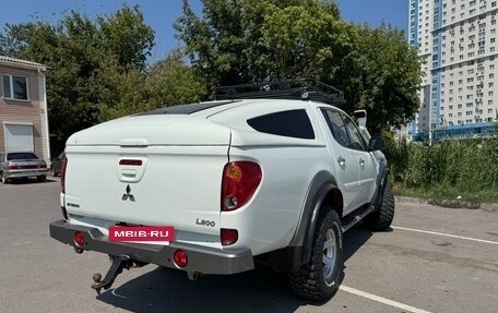 Mitsubishi L200 IV рестайлинг, 2014 год, 3 500 000 рублей, 3 фотография