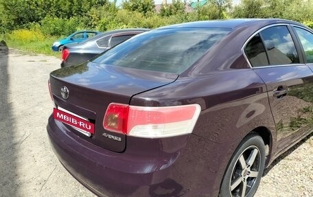 Toyota Avensis III рестайлинг, 2009 год, 1 000 000 рублей, 3 фотография