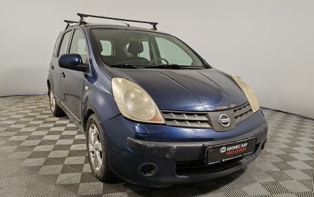 Nissan Note II рестайлинг, 2006 год, 260 000 рублей, 3 фотография